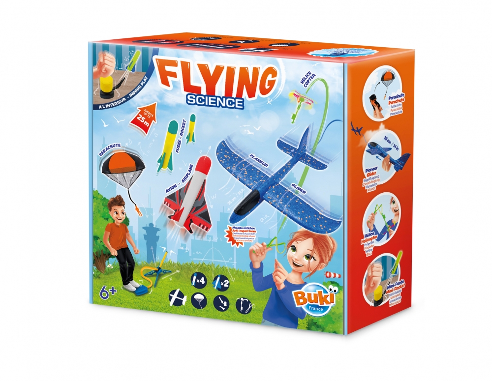 Educational Kit, Buki, Science for Summer